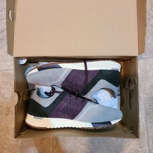NEW New Balance 247 Luxe Knit - purple sz 10.5